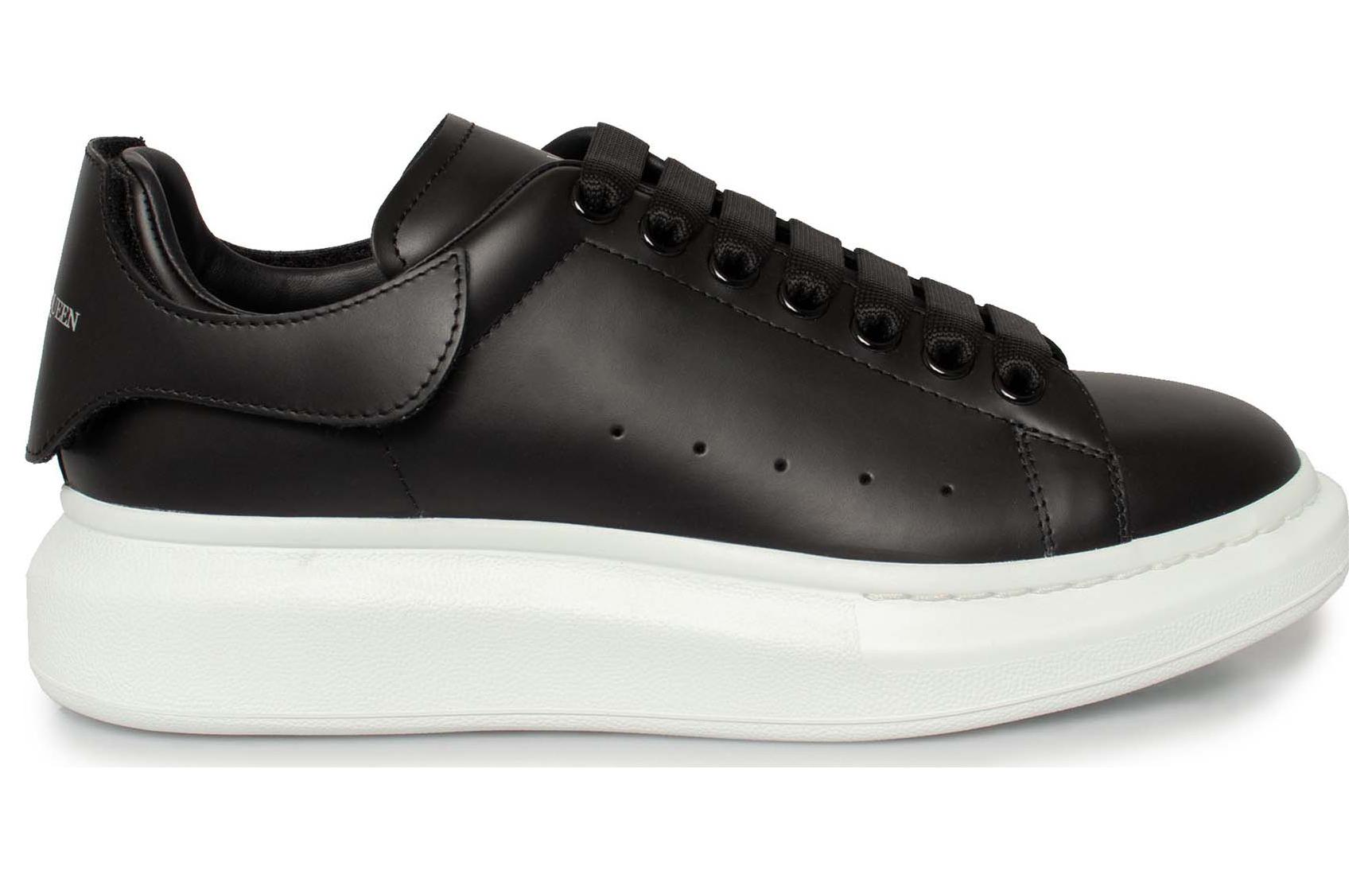Alexander McQueen Oversized Sneaker 'Black' 圖 2