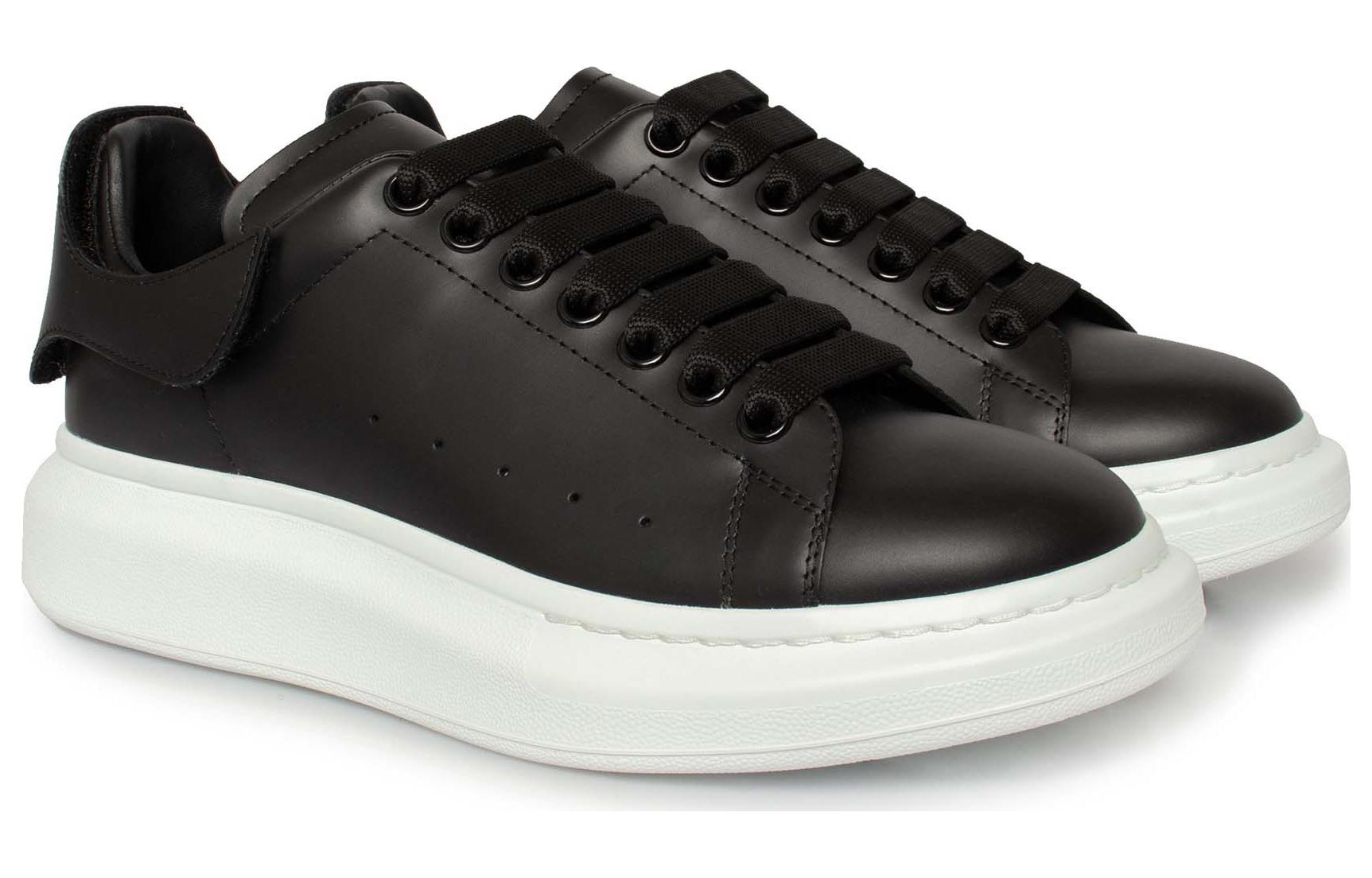 Alexander McQueen Oversized Sneaker 'Black' 圖 3