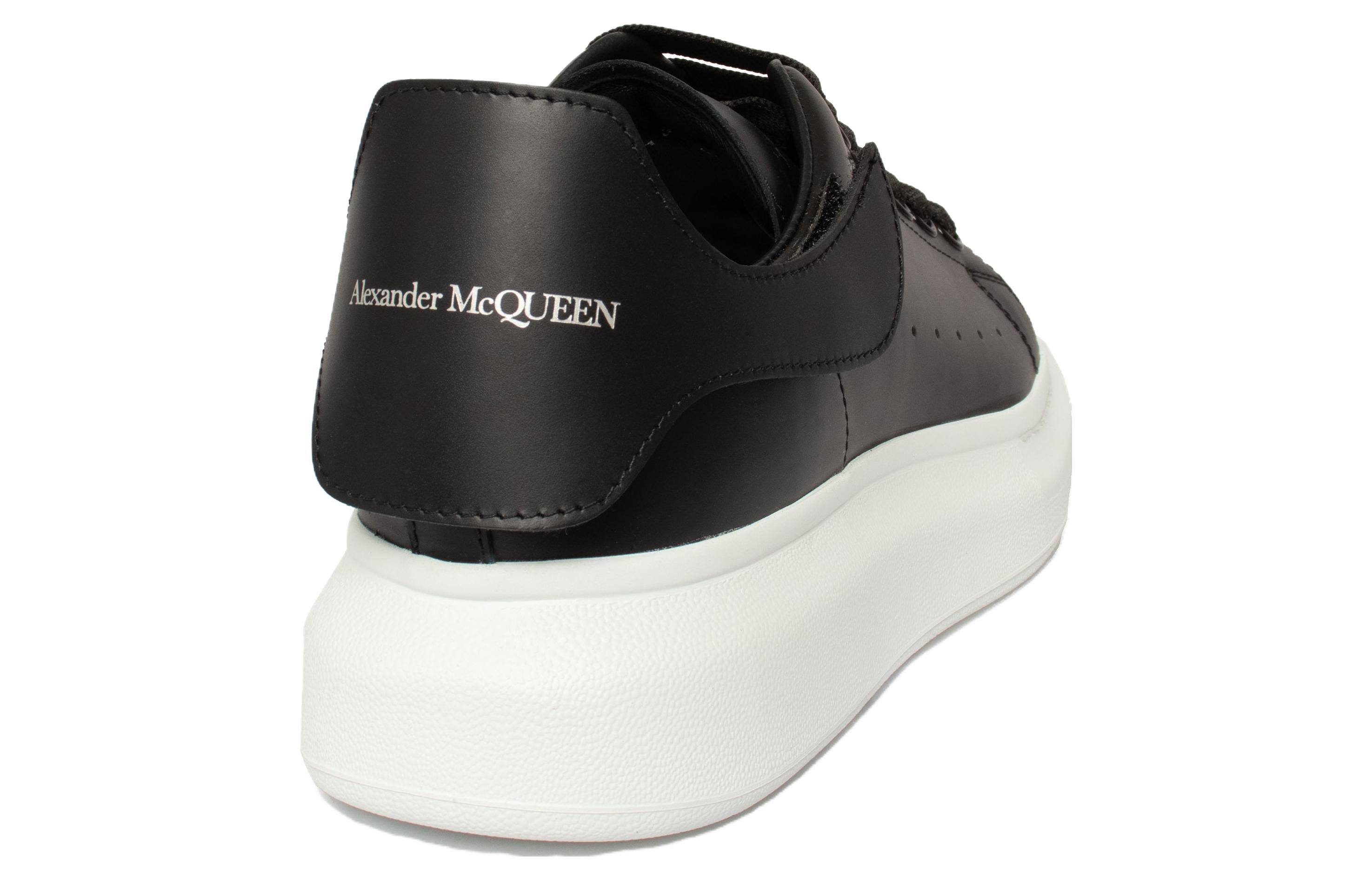 Alexander McQueen Oversized Sneaker 'Black' 圖 4