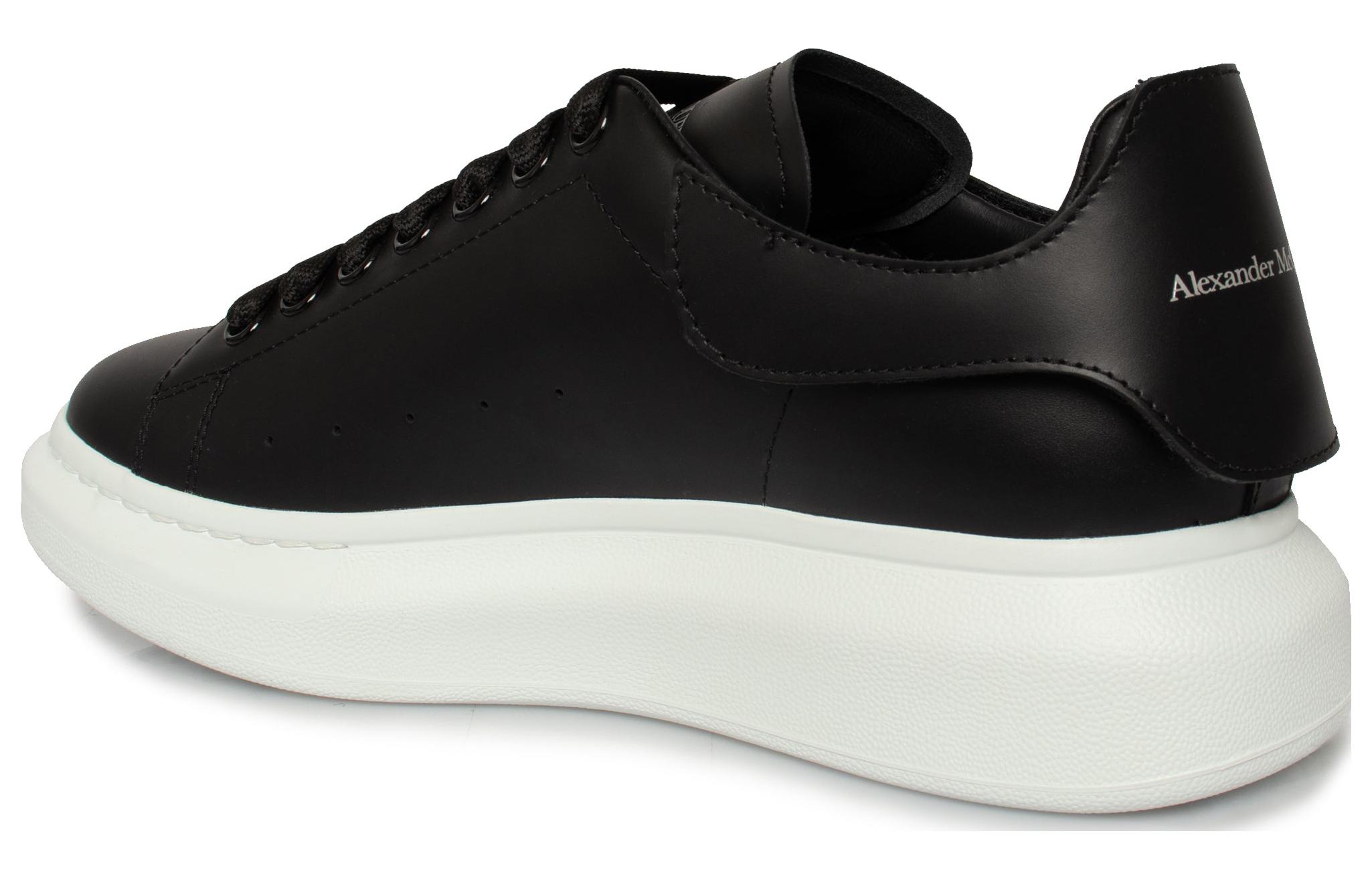 Alexander McQueen Oversized Sneaker 'Black' 圖 5
