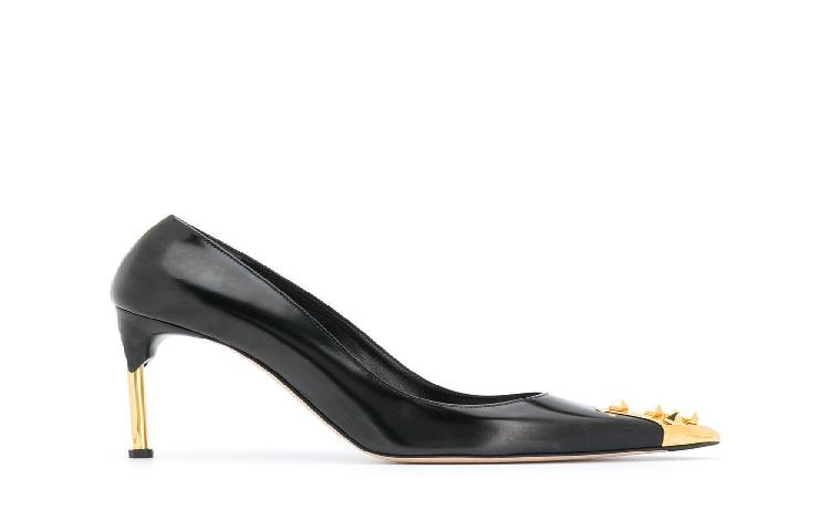 Buy Alexander McQueen Kasut Besar 'Hitam' 633504-WHV7D-1088