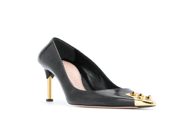 Alexander McQueen Oversized Sneaker 'Black' 圖 5