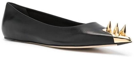 Alexander McQueen Kasut Oversized 'Hitam' 651815WIA151088 Lookbook Alexander McQueen Kasut Oversized 'Hitam' 651815WIA151088