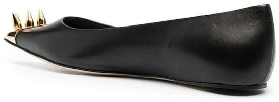 Alexander McQueen Kasut Oversized 'Hitam' 651815WIA151088 Shop Alexander McQueen Kasut Oversized 'Hitam' 651815WIA151088