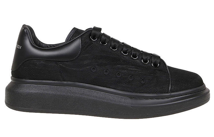 Alexander McQueen Oversized Sneaker 'Black' 圖 2