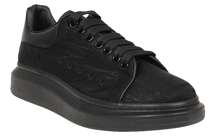 Alexander McQueen Oversized Sneaker 'Black' 圖 3