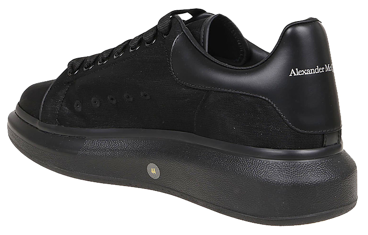 Alexander McQueen Oversized Sneaker 'Black' 圖 4