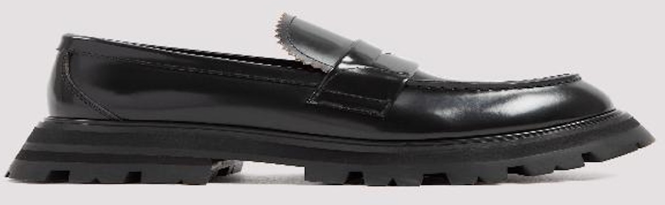 亚历山大·麦昆黑色加大号运动鞋 666328-.WHZ8-LACK Buy 亚历山大·麦昆黑色加大号运动鞋 666328-.WHZ8-LACK