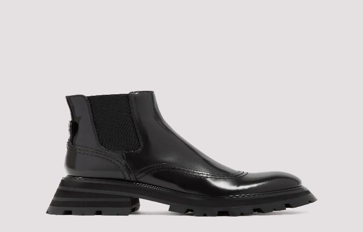 Buy Alexander McQueen Kasut Oversized 'Hitam' 666368-.WHZ8-LACK