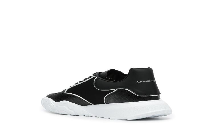 Alexander McQueen Oversized Sneaker 'Black' 圖 2