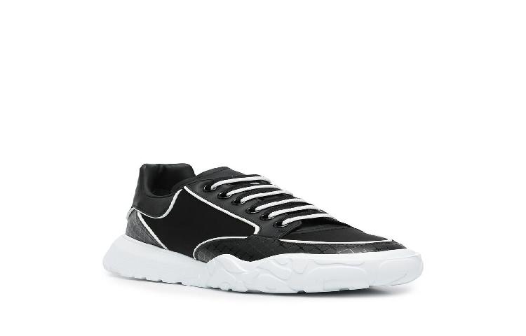Alexander McQueen Oversized Sneaker 'Black' 圖 3