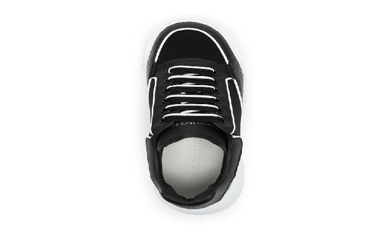 Alexander McQueen Oversized Sneaker 'Black' 圖 4