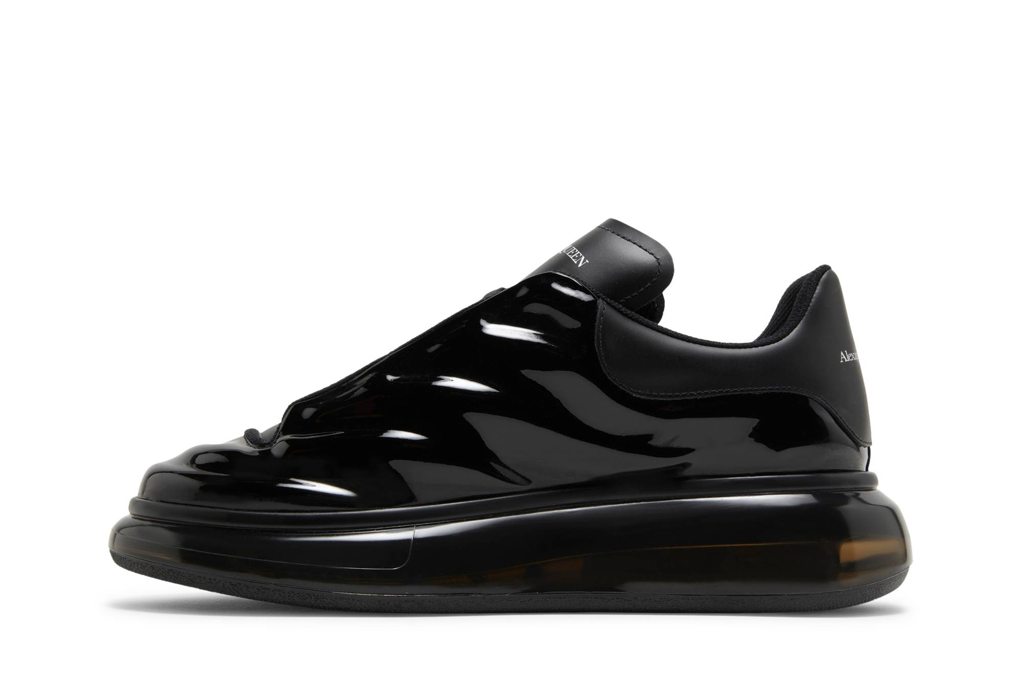 Lookbook Alexander McQueen Sepatu Oversized 'Hitam' 682398W4RY11073
