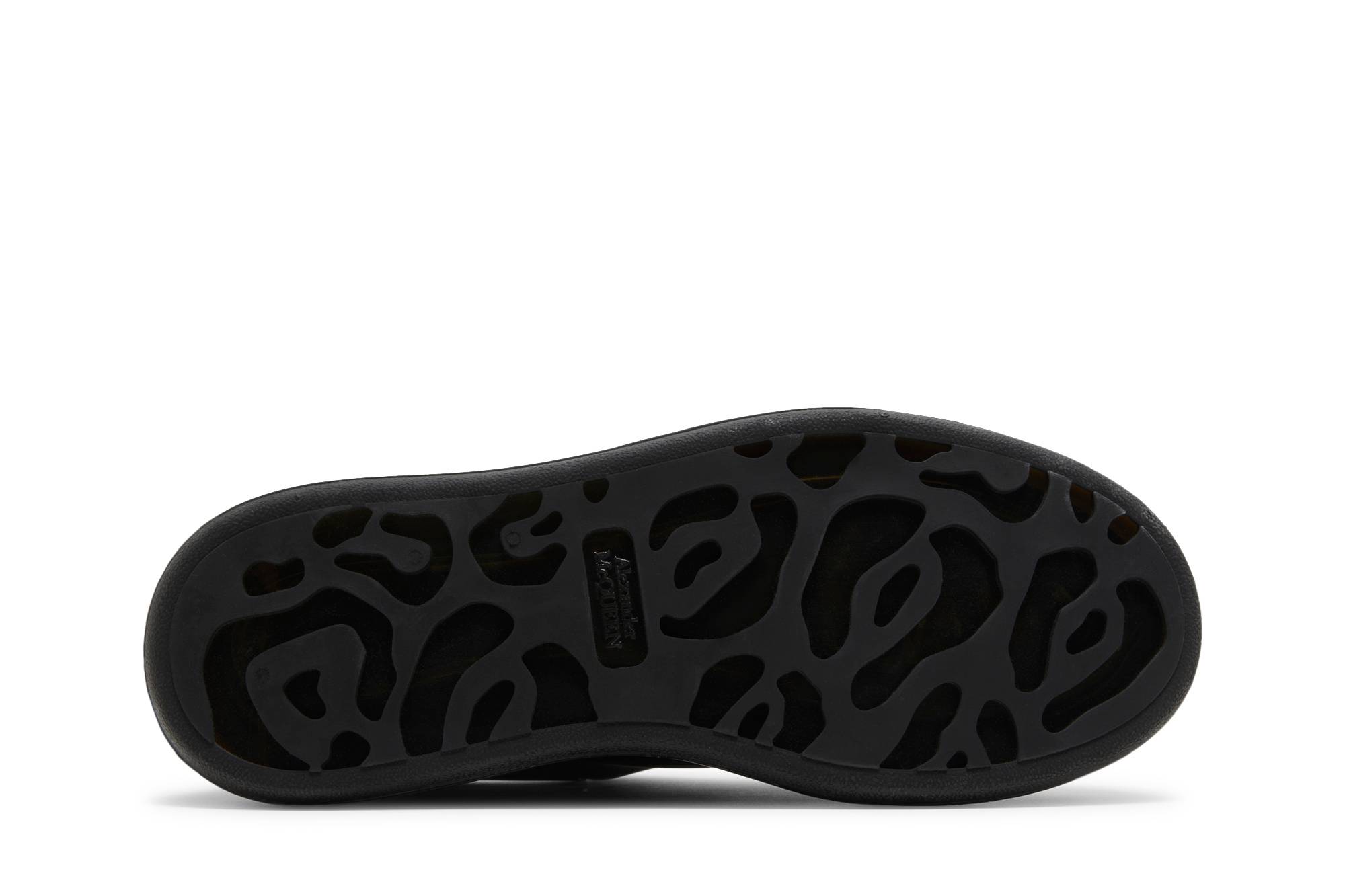 アレキサンダー・マックイーン オーバーサイズスニーカー (黒