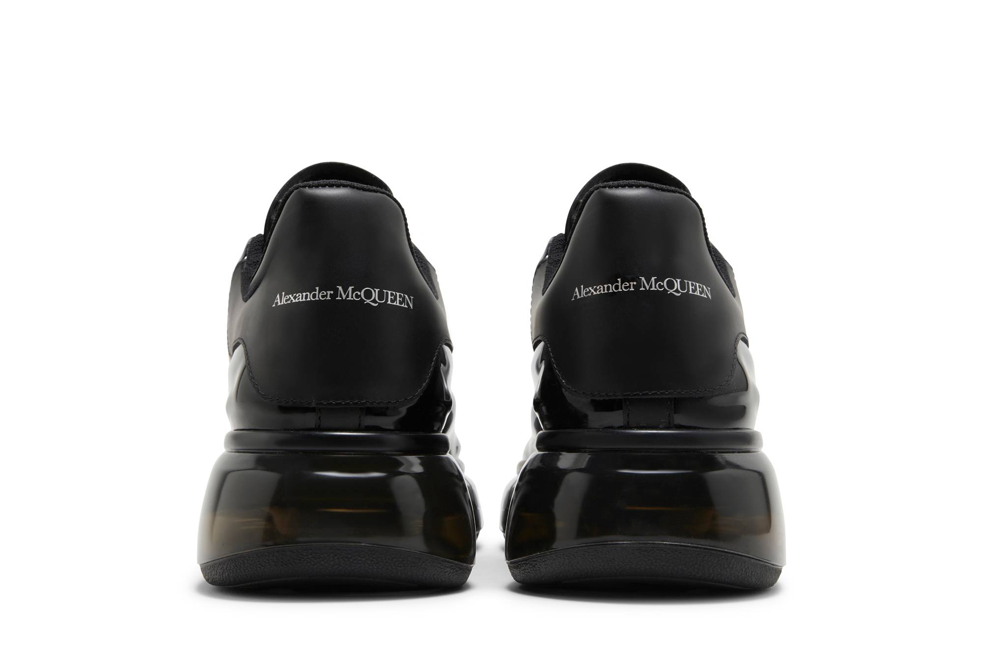 アレキサンダー・マックイーン オーバーサイズスニーカー (黒