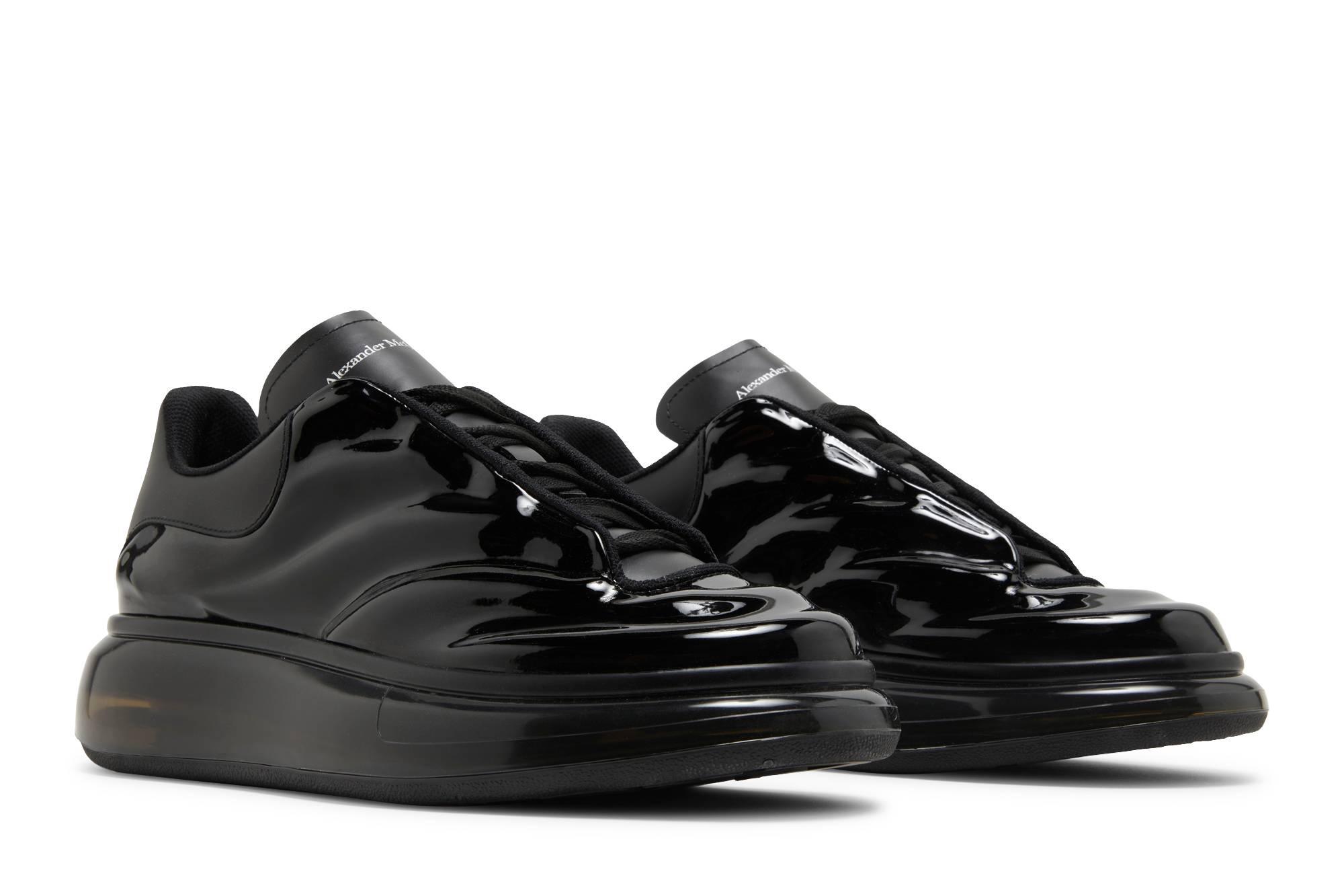 アレキサンダー・マックイーン オーバーサイズスニーカー (黒
