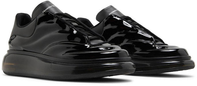 Alexander McQueen Sepatu Oversized 'Hitam' 682398W4RY11073 Cheap Alexander McQueen Sepatu Oversized 'Hitam' 682398W4RY11073