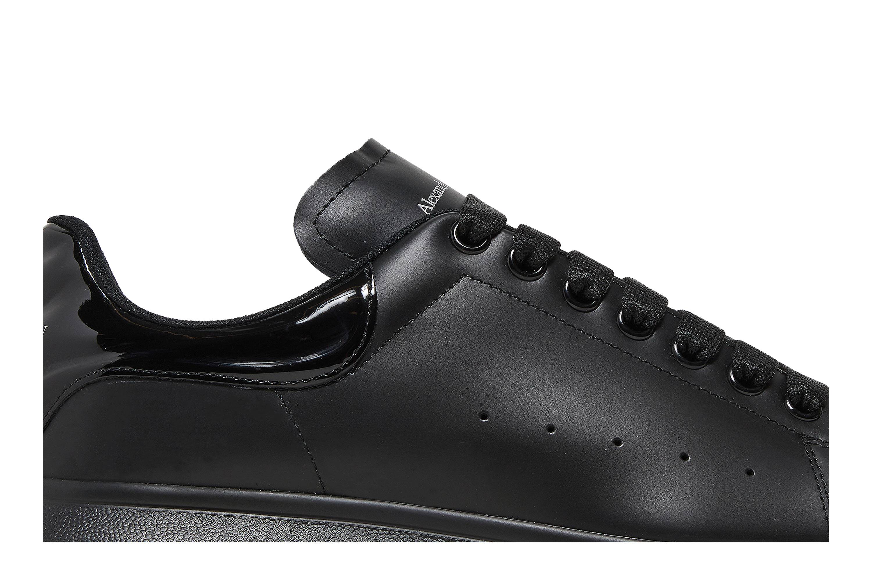 Order Alexander McQueen Sneakers 'Black' Lelaki & Perempuan 682399WIB911000