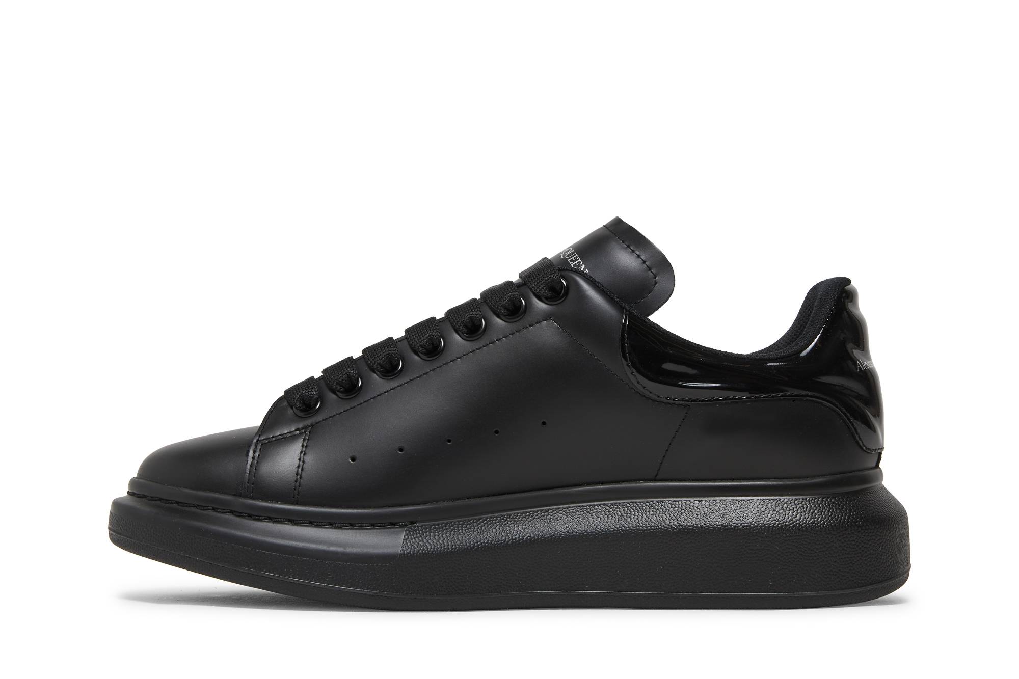 Lookbook Alexander McQueen Sneakers 'Black' Lelaki & Perempuan 682399WIB911000