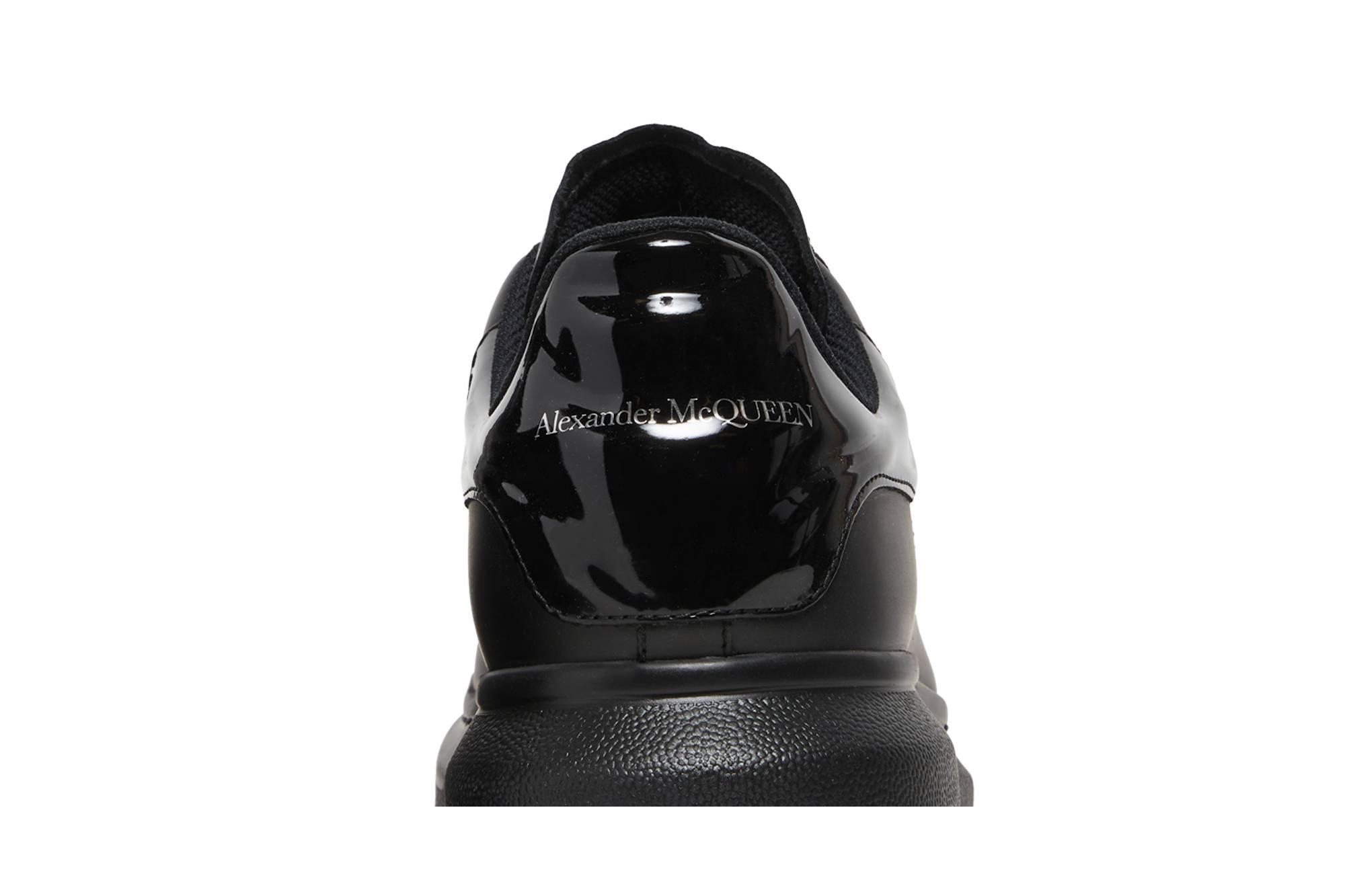 Sizing Alexander McQueen Sneakers 'Black' Lelaki & Perempuan 682399WIB911000