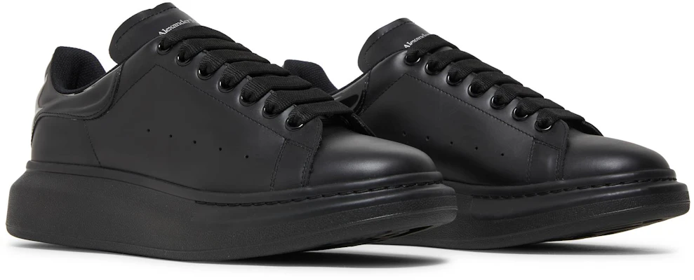 亞歷山大麥昆 舒適透氣 耐磨 時尚板鞋 男款 黑 Cheap 亞歷山大麥昆 舒適透氣 耐磨 時尚板鞋 男款 黑