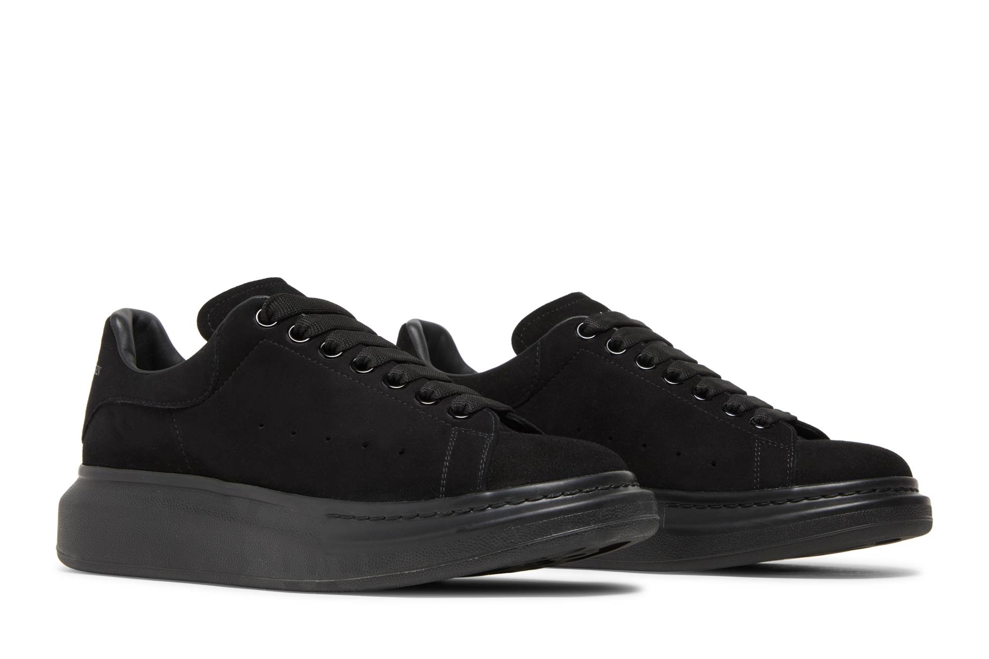 Cheap Alexander McQueen Oversized Sneaker 'Hitam' 553761-WHV67-1000