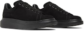 Cheap Alexander McQueen Oversized Sneaker 'Hitam' 553761-WHV67-1000