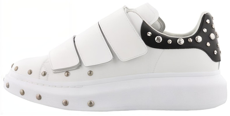 Alexander McQueen Sneaker 'Hitam dan Putih' Oversized 485248WHGP59061 Buy Alexander McQueen Sneaker 'Hitam dan Putih' Oversized 485248WHGP59061