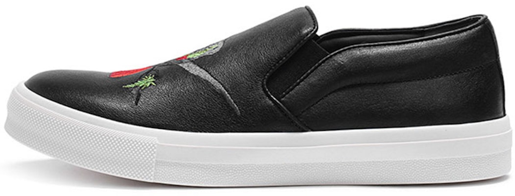 Alexander McQueen Kasut Oversized 'Sulam Burung Hitam' 462762-WHQ61-1049 Buy Alexander McQueen Kasut Oversized 'Sulam Burung Hitam' 462762-WHQ61-1049