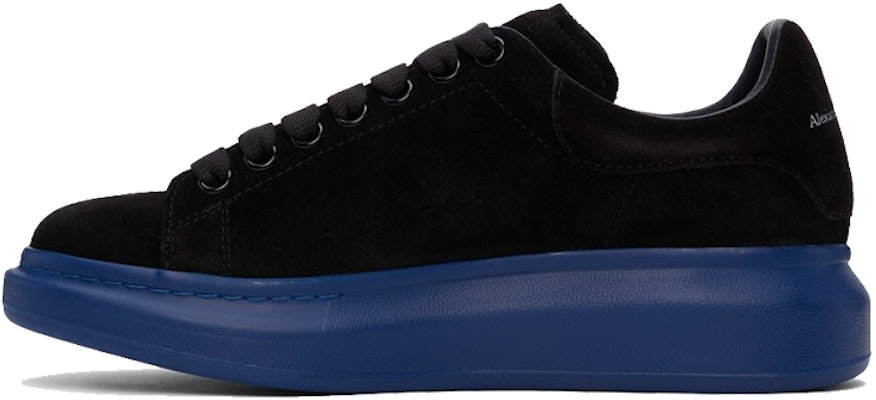 Alexander McQueen Oversized Sneaker 'Hitam Biru' 553761WHBGM1111 Buy Alexander McQueen Oversized Sneaker 'Hitam Biru' 553761WHBGM1111