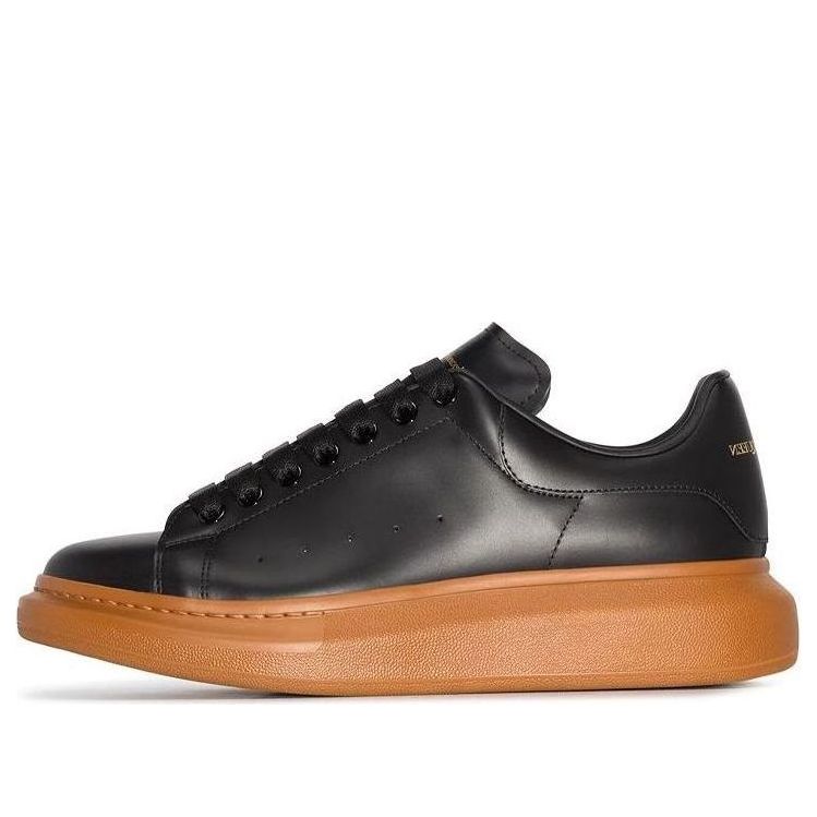 Buy Alexander McQueen Oversized Sneaker 'Black Cedar' 553680-WHTQ4-1446