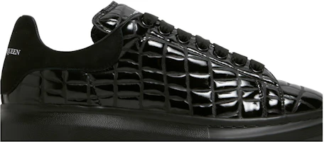 Order Alexander McQueen Sneaker Oversize ''Coccodrillo Nero'' 625173-W4MU1-1000