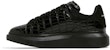 Alexander McQueen Oversized Sneaker 'Hitam Buaya' 625173-W4MU1-1000