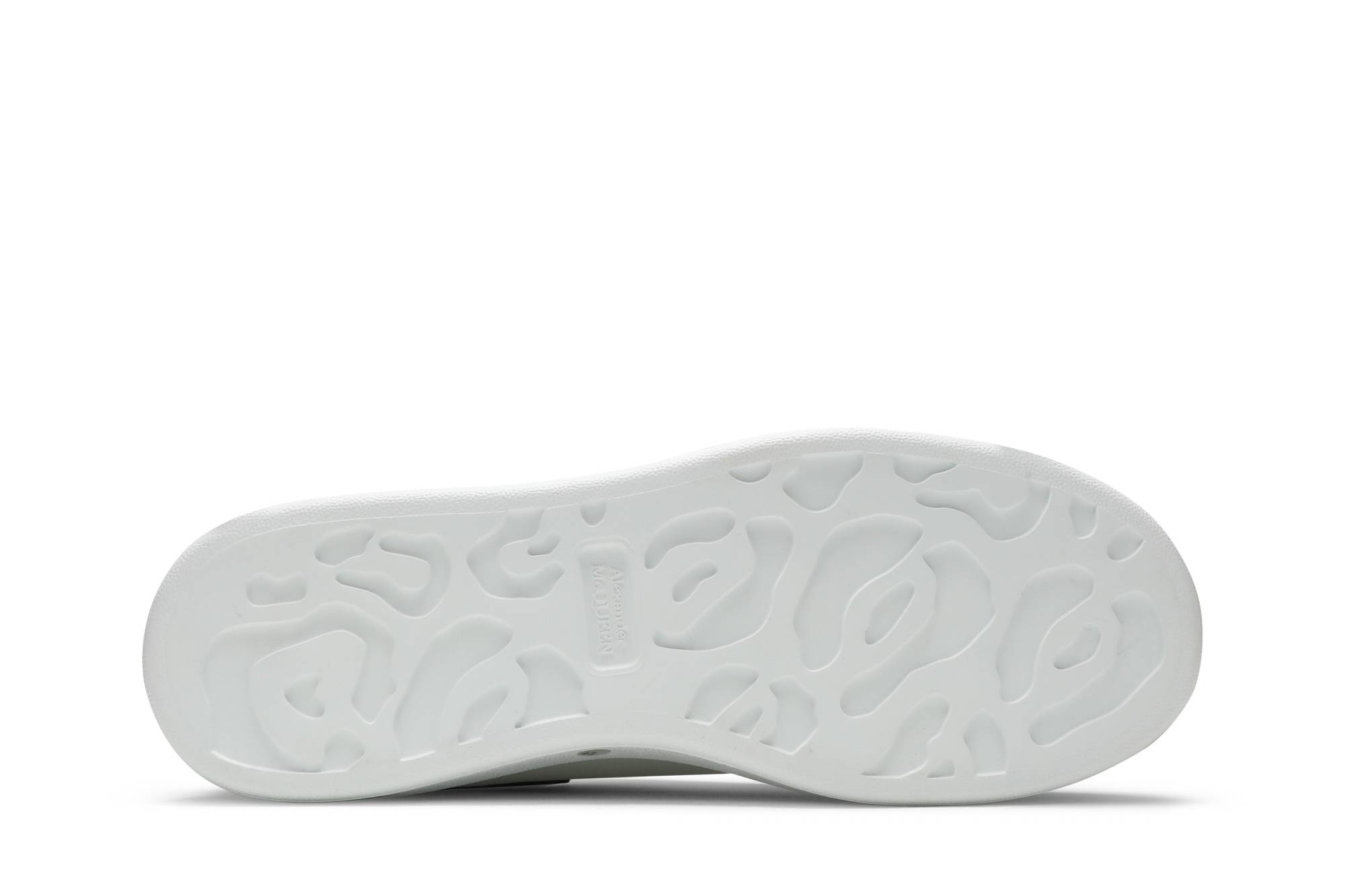 Shop アレキサンダー・マックイーン　オーバーサイズスニーカー　黒クロコ 625162-WHYB8-9061