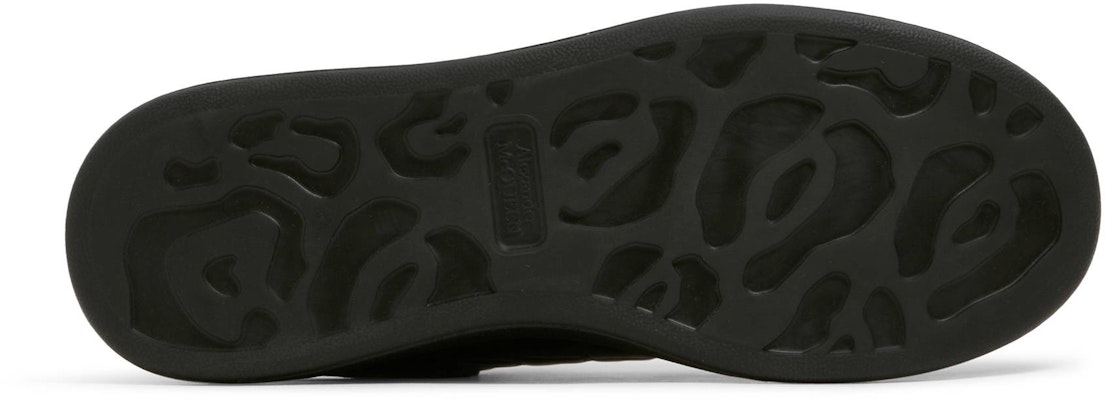 Alexander McQueen Oversized Sneaker 'Black Crocodile' 625173-W4MU1-1000 Shop Alexander McQueen Oversized Sneaker 'Black Crocodile' 625173-W4MU1-1000