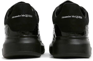 Details for Alexander McQueen Sneaker Oversize ''Coccodrillo Nero'' 625173-W4MU1-1000