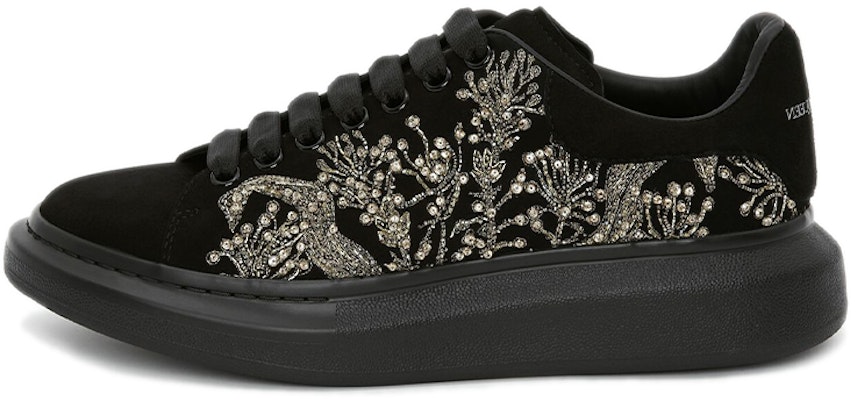 Alexander McQueen Sneaker Oversized 'Bordir Hitam' 665081WHZ3A1081 Buy Alexander McQueen Sneaker Oversized 'Bordir Hitam' 665081WHZ3A1081