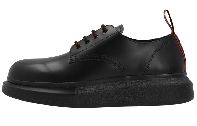 Alexander McQueen Oversized Sneaker 'Black Fashion Versatile'