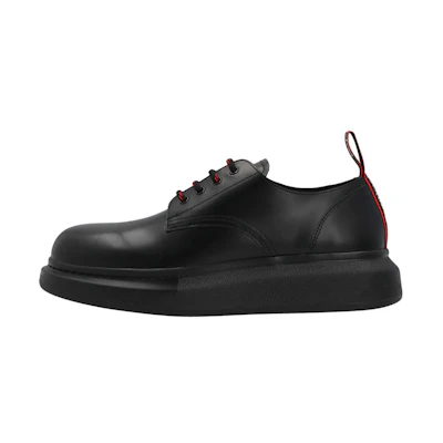Alexander McQueen Oversized Sneaker 'Black Fashion Versatile'