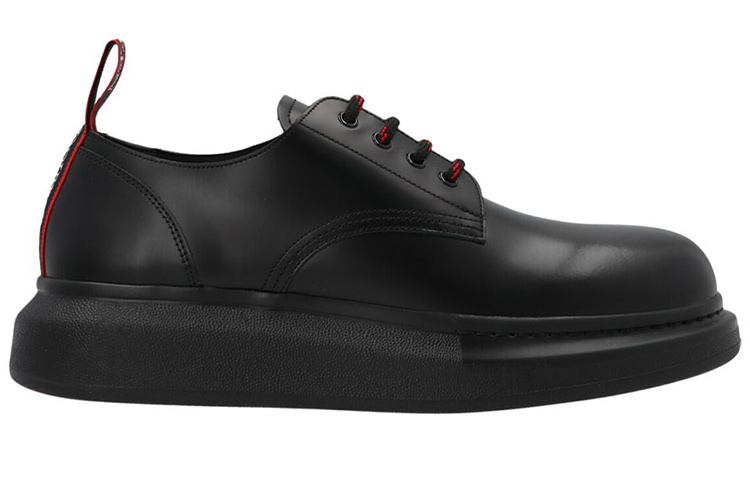 Alexander McQueen Oversized Sneaker 'Black Fashion Versatile' 圖 2