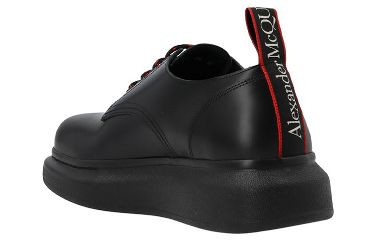 Alexander McQueen Oversized Sneaker 'Black Fashion Versatile' 圖 3