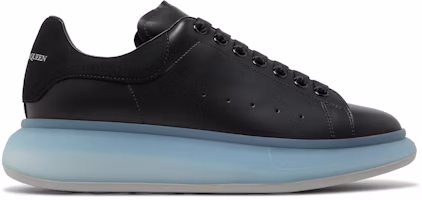 Alexander McQueen Oversized Sneaker 'Black Frosty Blue' 667828WIAFA1434 Alexander McQueen Oversized Sneaker 'Black Frosty Blue' 667828WIAFA1434