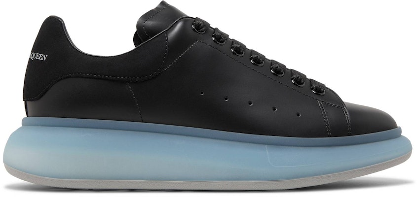 Alexander McQueen Oversized Sneaker 'Black Frosty Blue' 667828-WIAFA-1434 Buy Alexander McQueen Oversized Sneaker 'Black Frosty Blue' 667828-WIAFA-1434