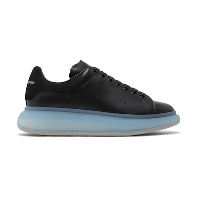 Alexander McQueen Oversized Sneaker 'Black Frosty Blue'