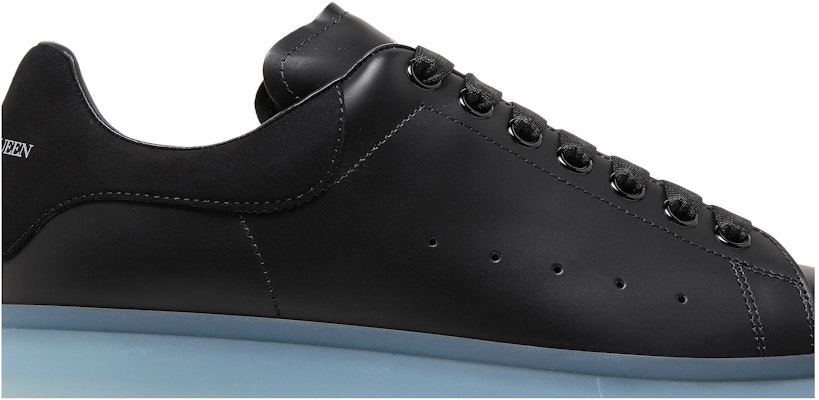 Alexander McQueen Oversized Sneaker 'Black Frosty Blue' 667828-WIAFA-1434 Order Alexander McQueen Oversized Sneaker 'Black Frosty Blue' 667828-WIAFA-1434