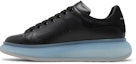 Lookbook Alexander McQueen Oversized Sneaker 'Hitam Frosty Biru' 667828WIAFA1434