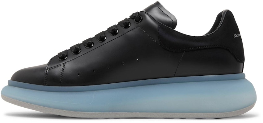 Alexander McQueen Oversized Sneaker 'Black Frosty Blue' 667828-WIAFA-1434 Lookbook Alexander McQueen Oversized Sneaker 'Black Frosty Blue' 667828-WIAFA-1434