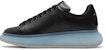 Alexander McQueen Oversized Sneaker 'Hitam Biru Frosty' 667828-WIAFA-1434