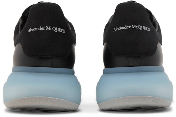 Alexander McQueen Oversized Sneaker 'Black Frosty Blue' 667828-WIAFA-1434 Details for Alexander McQueen Oversized Sneaker 'Black Frosty Blue' 667828-WIAFA-1434