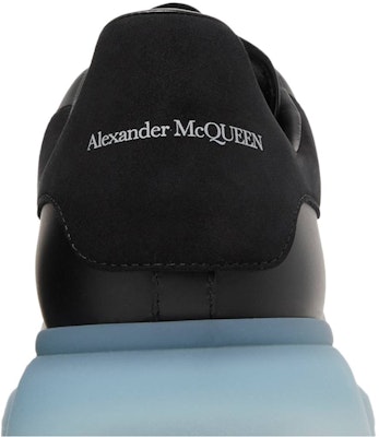 Alexander McQueen Oversized Sneaker 'Black Frosty Blue' 667828-WIAFA-1434 Sizing Alexander McQueen Oversized Sneaker 'Black Frosty Blue' 667828-WIAFA-1434